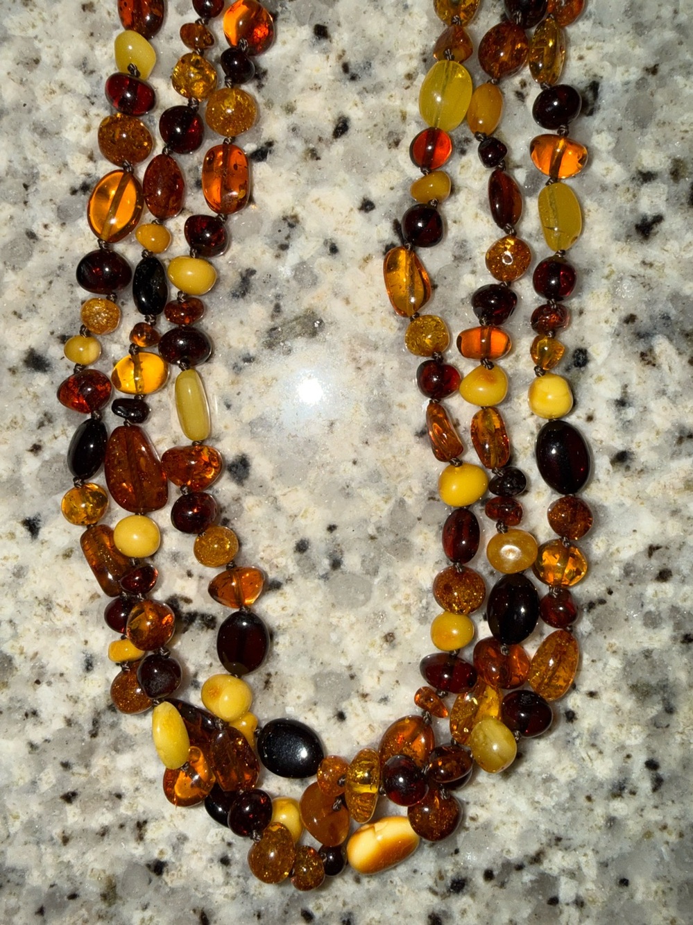 Baltic Amber Necklace
